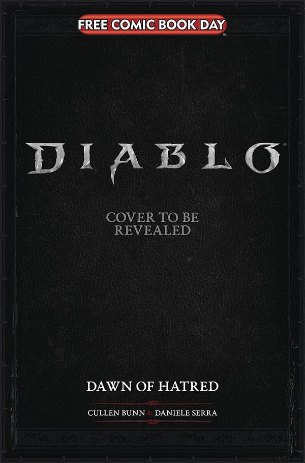 Cover image for FCBD 2025 DIABLO (MR)