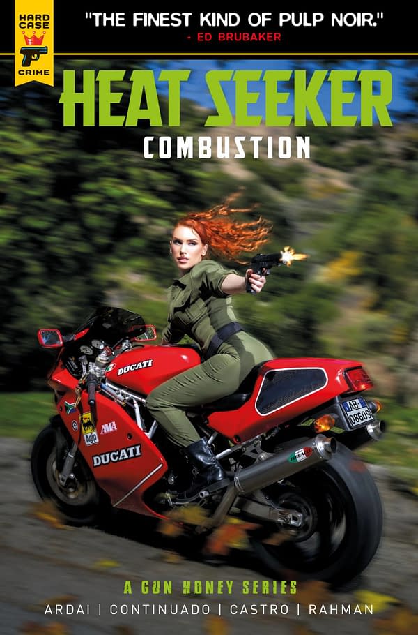 Cover image for HEAT SEEKER COMBUSTION GUN HONEY SERIES #4 CVR D PHOTO (MR)