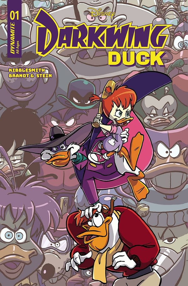 Cover image for DARKWING DUCK #1 CVR A STONES