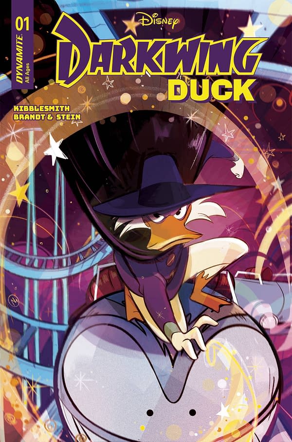 Cover image for DARKWING DUCK #1 CVR D BALDARI