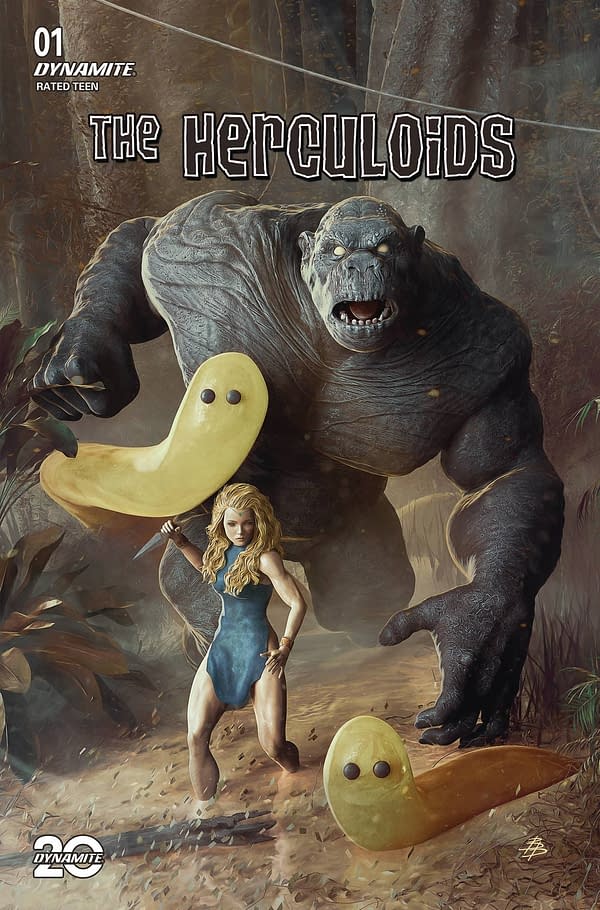 Cover image for HERCULOIDS #1 CVR C BARENDS