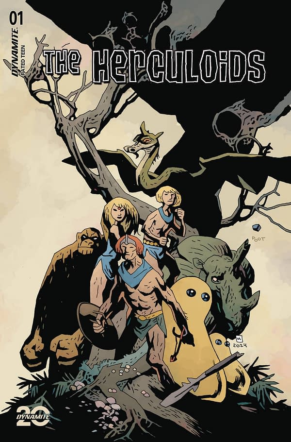 Cover image for HERCULOIDS #1 CVR E MIGNOLA