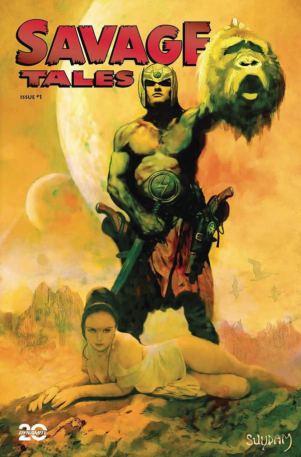 Cover image for SAVAGE TALES WINTER 2025 SP #1 CVR A SUYDAM