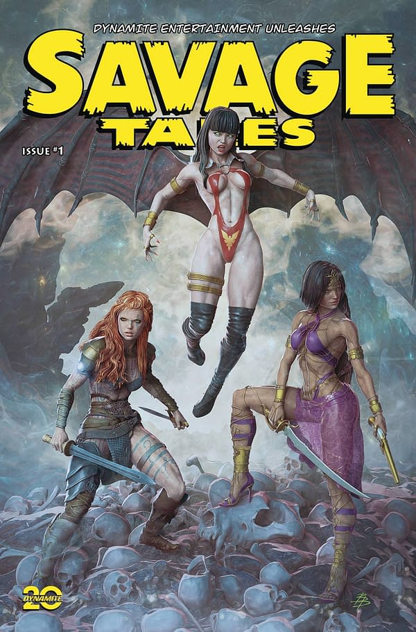 Cover image for SAVAGE TALES WINTER 2025 SP #1 CVR B BARENDS