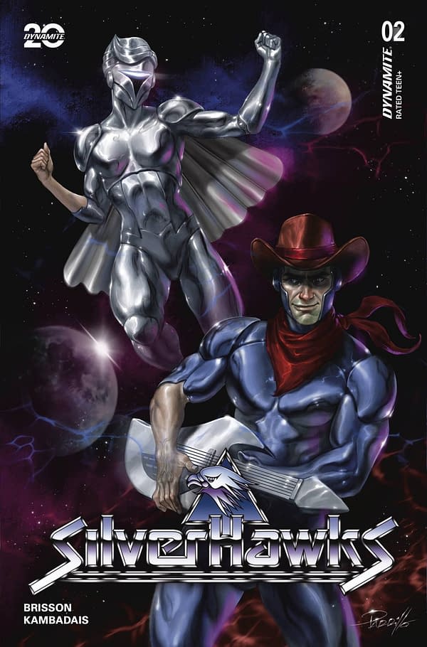 Cover image for SILVERHAWKS #2 CVR A PARRILLO