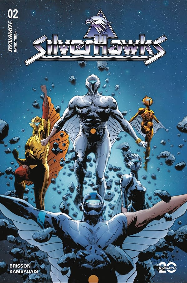 Cover image for SILVERHAWKS #2 CVR B LEE & CHUNG