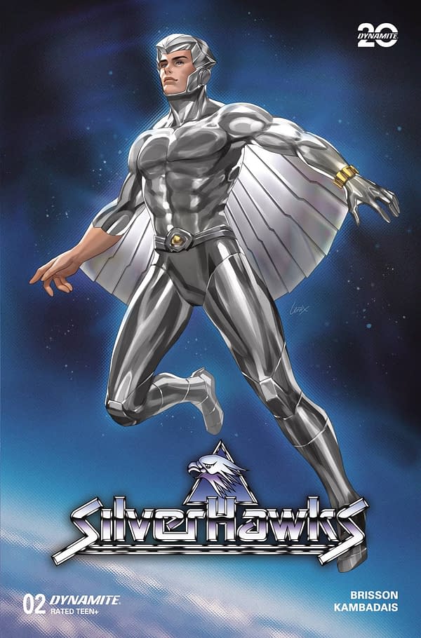 Cover image for SILVERHAWKS #2 CVR F LEIRIX