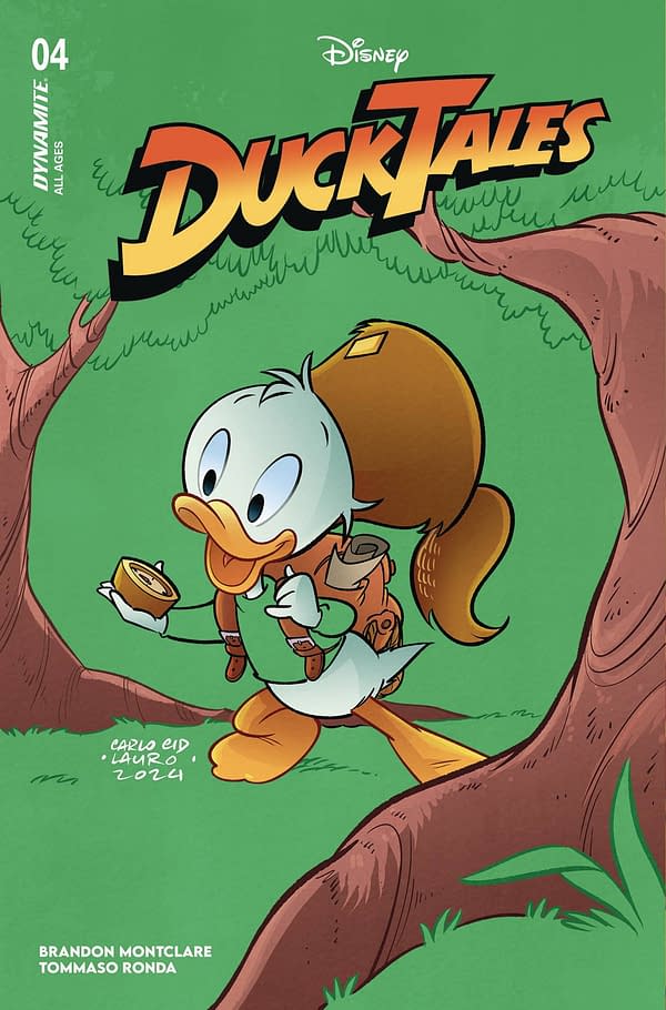 Cover image for DUCKTALES #4 CVR C LAURO