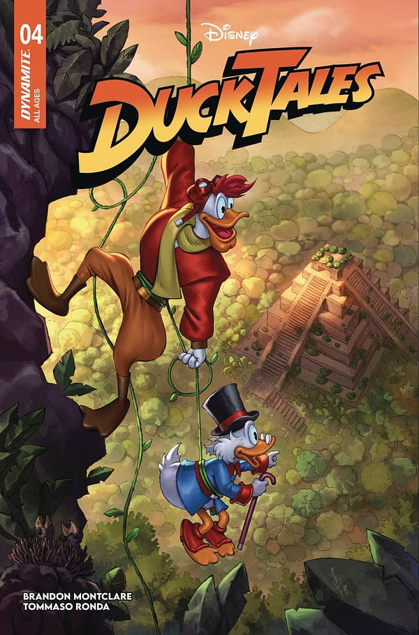 Cover image for DUCKTALES #4 CVR D QUAH