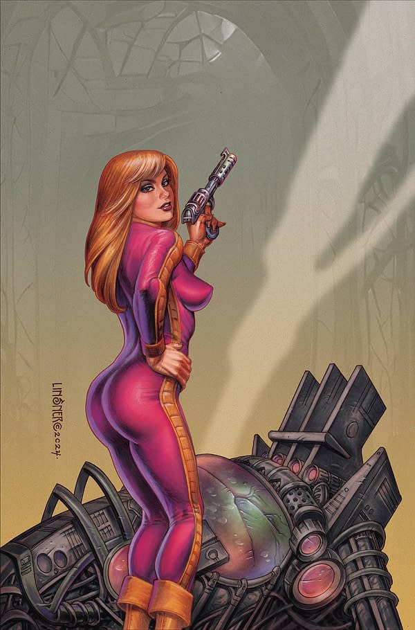 Cover image for BARBARELLA #5 CVR E LINSNER LTD VIRGIN