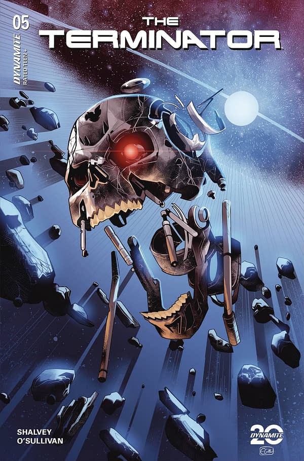 Cover image for TERMINATOR #5 CVR B GALMON