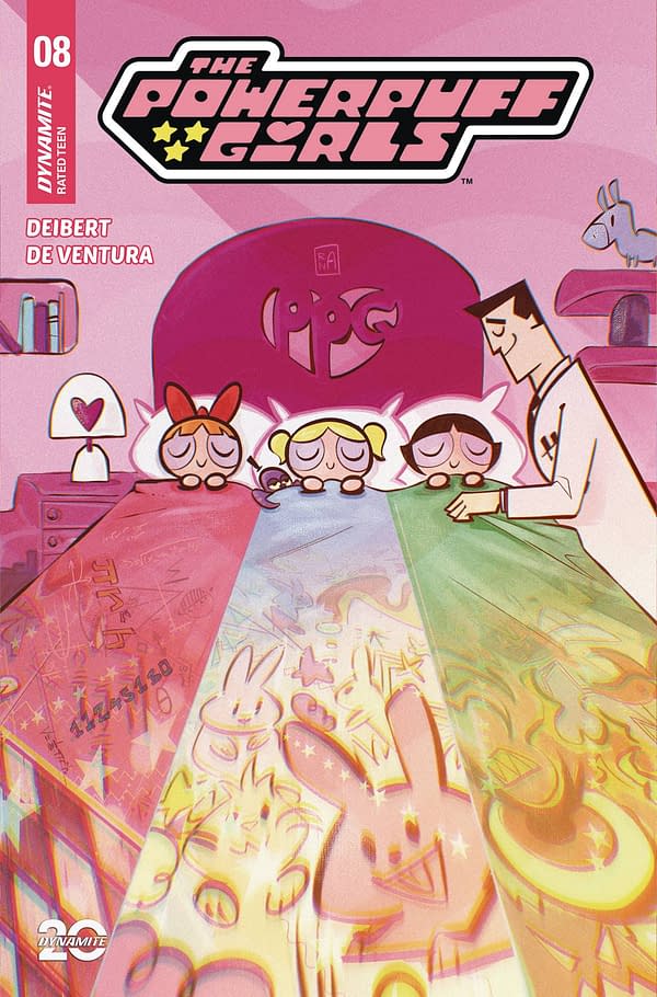 Cover image for POWERPUFF GIRLS #8 CVR B RANALDI