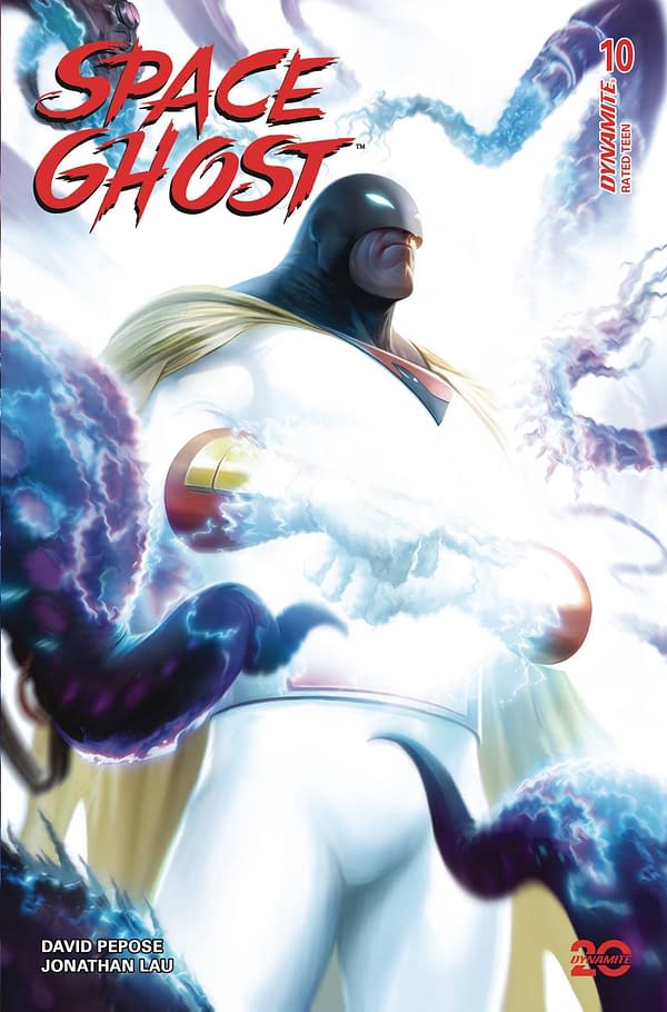 Cover image for SPACE GHOST #10 CVR A MATTINA