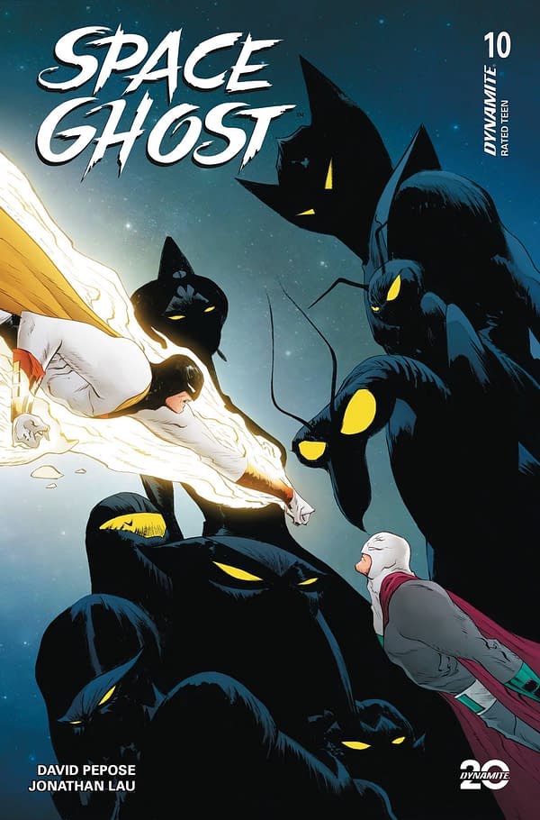 Cover image for SPACE GHOST #10 CVR B LEE & CHUNG