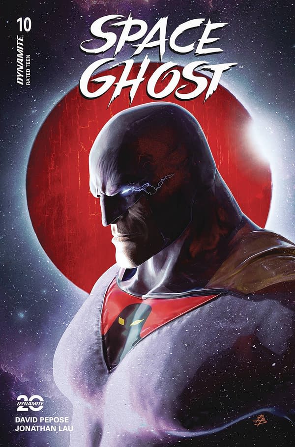 Cover image for SPACE GHOST #10 CVR C BARENDS