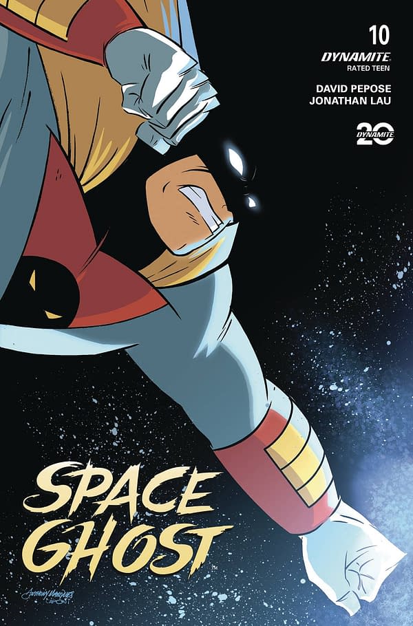 Cover image for SPACE GHOST #10 CVR D MARQUES