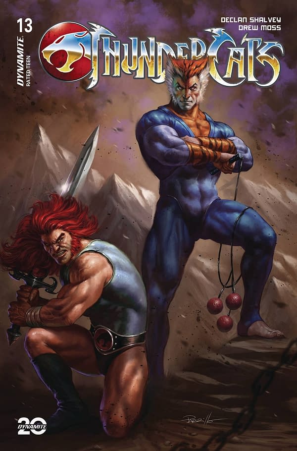 Cover image for THUNDERCATS #13 CVR A PARRILLO