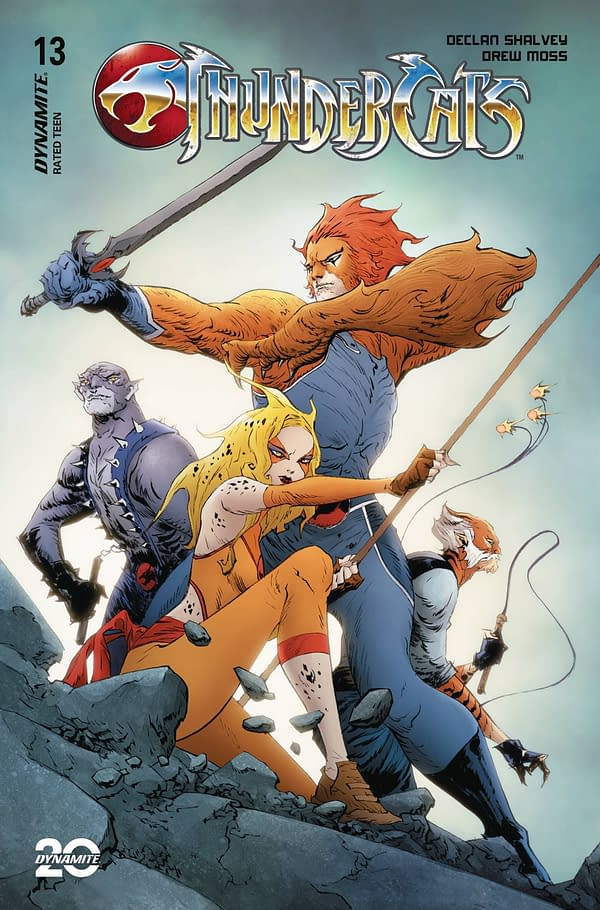 Cover image for THUNDERCATS #13 CVR C LEE & CHUNG