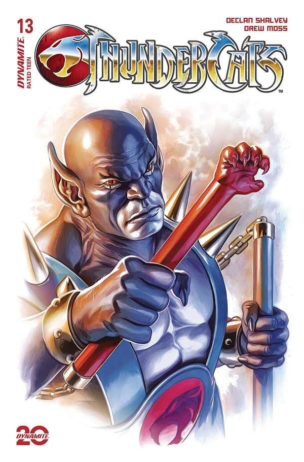 Cover image for THUNDERCATS #13 CVR D MASSAFERA