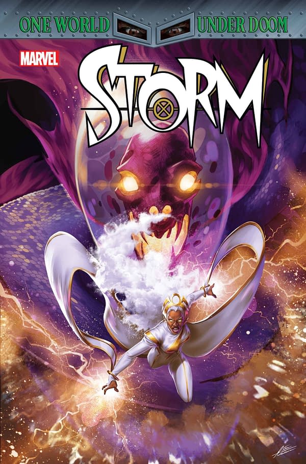 One World Under Doom, Spins Off Into Fantastic Four, Storm & X-Factor