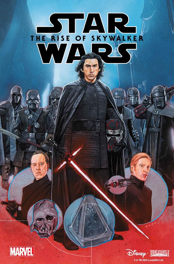 Marvel Finally Publish Star Wars: The Rise Of Skywalker 5 Years Late