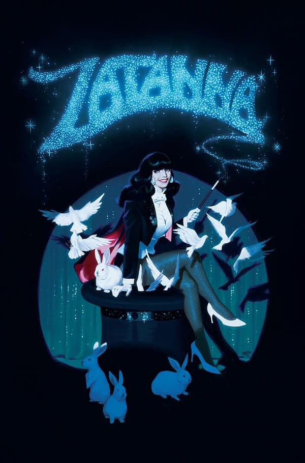 Yes, Zatanna Is Getting An New Series From DC Comics In 2025