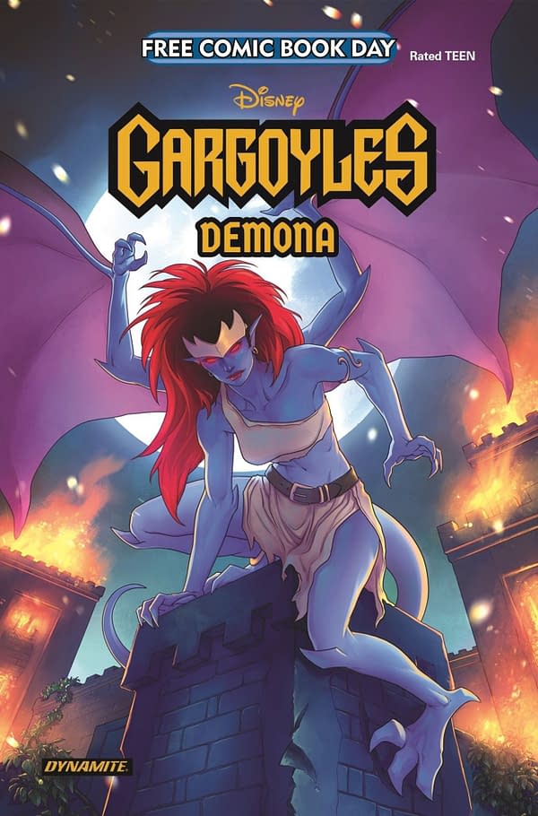 Gargoyles' Demona Gets Her Own Comic For Free Comic Book Day