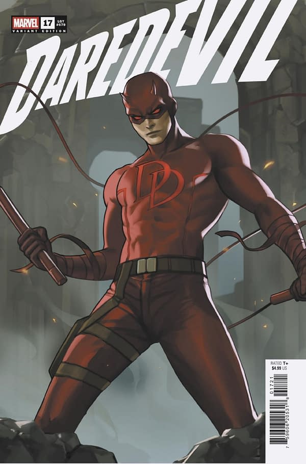 Cover image for DAREDEVIL #17 LEIRIX VARIANT