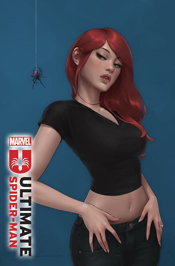 Cover image for ULTIMATE SPIDER-MAN #12 JEEHYUNG LEE VARIANT