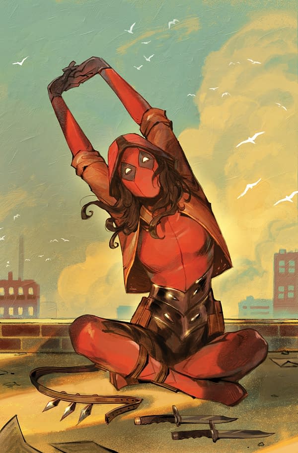 Cover image for DEADPOOL #9 JESSICA FONG NEW DEADPOOL VIRGIN VARIANT