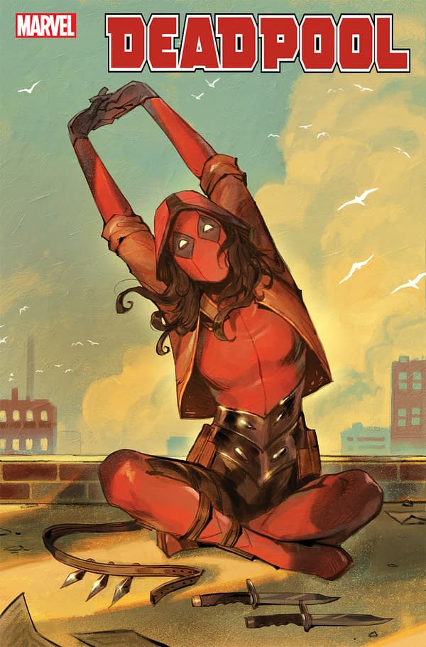 Cover image for DEADPOOL #9 JESSICA FONG NEW DEADPOOL VARIANT