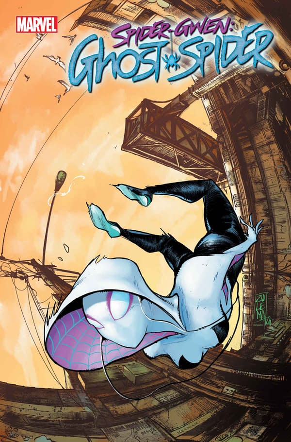 Cover image for SPIDER-GWEN: THE GHOST-SPIDER #9 ZULEMA SCOTTO LAVINA VARIANT