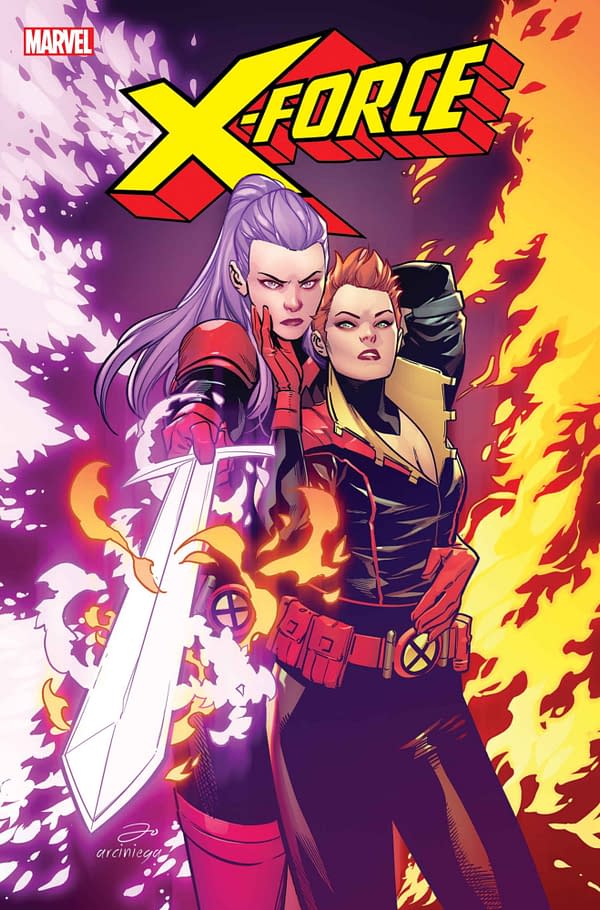 Cover image for X-FORCE #7 MARCUS TO VARIANT