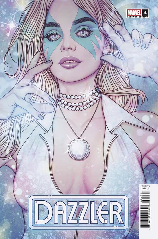 Cover image for DAZZLER #4 JENNY FRISON VARIANT