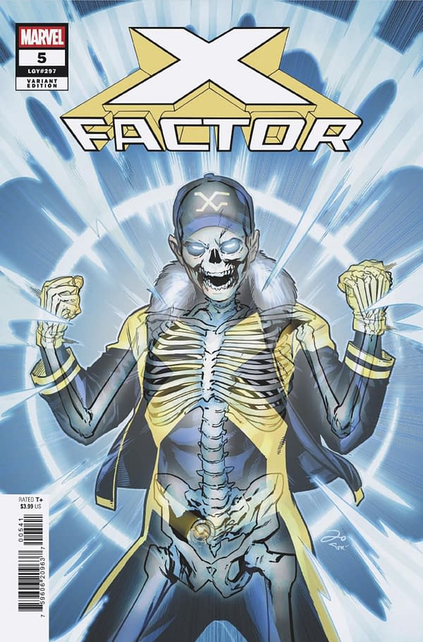 Cover image for X-FACTOR #5 MARCUS TO XYBER VARIANT