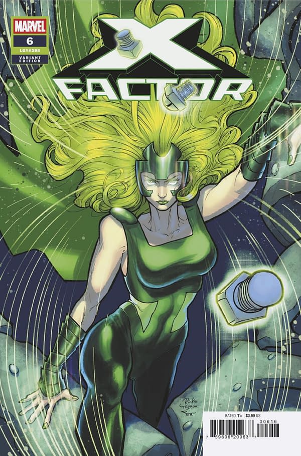 Cover image for X-FACTOR #6 RICKIE YAGAWA VARIANT