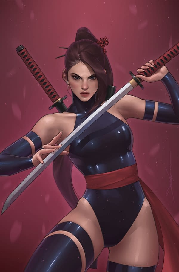 Cover image for PSYLOCKE #2 JEEHYUNG LEE VIRGIN VARIANT