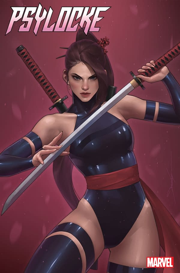 Cover image for PSYLOCKE #2 JEEHYUNG LEE VARIANT