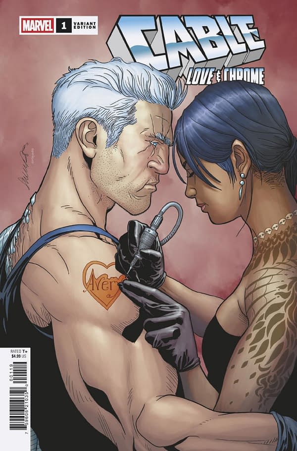 Cover image for CABLE: LOVE AND CHROME #1 SALVADOR LARROCA VARIANT