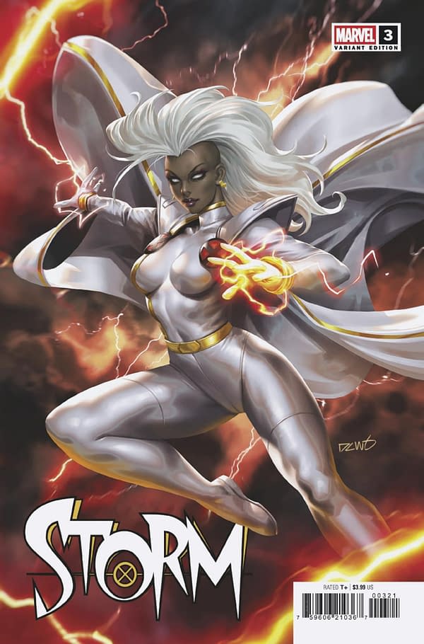 Cover image for STORM #3 DERRICK CHEW STORM VARIANT