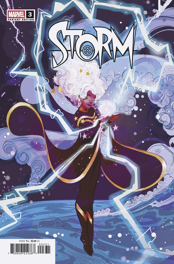 Cover image for STORM #3 NICOLETTA BALDARI VARIANT