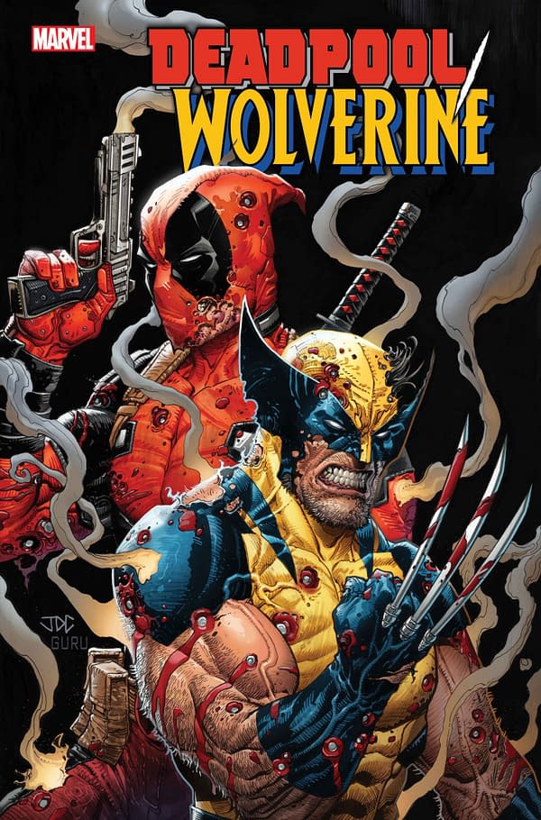 Cover image for DEADPOOL/WOLVERINE #1 JOSHUA CASSARA COVER