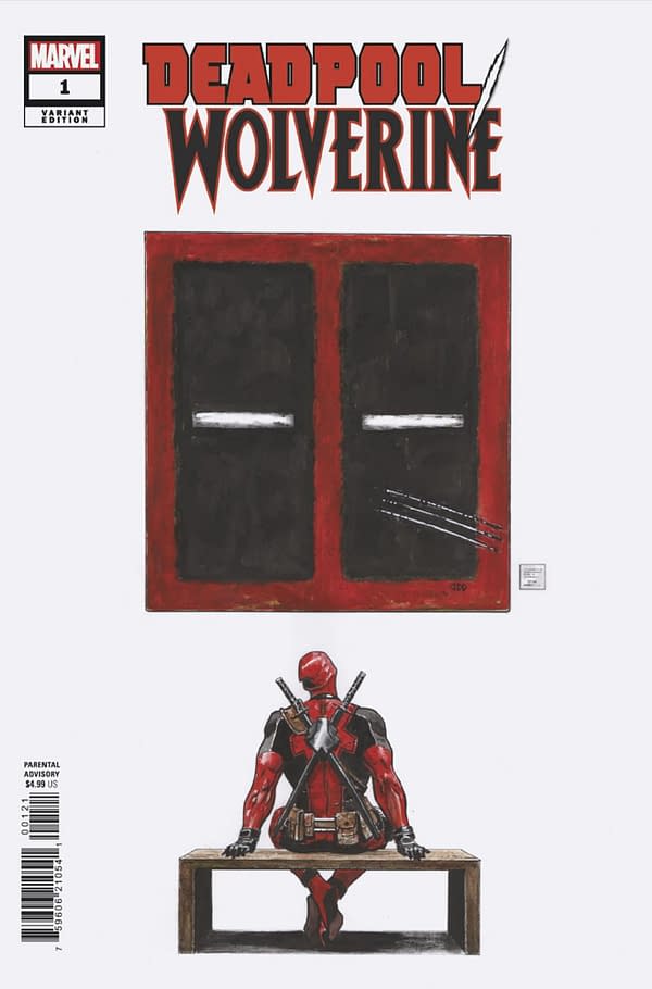 Cover image for DEADPOOL/WOLVERINE #1 JOSHUA CASSARA GALLERY VARIANT