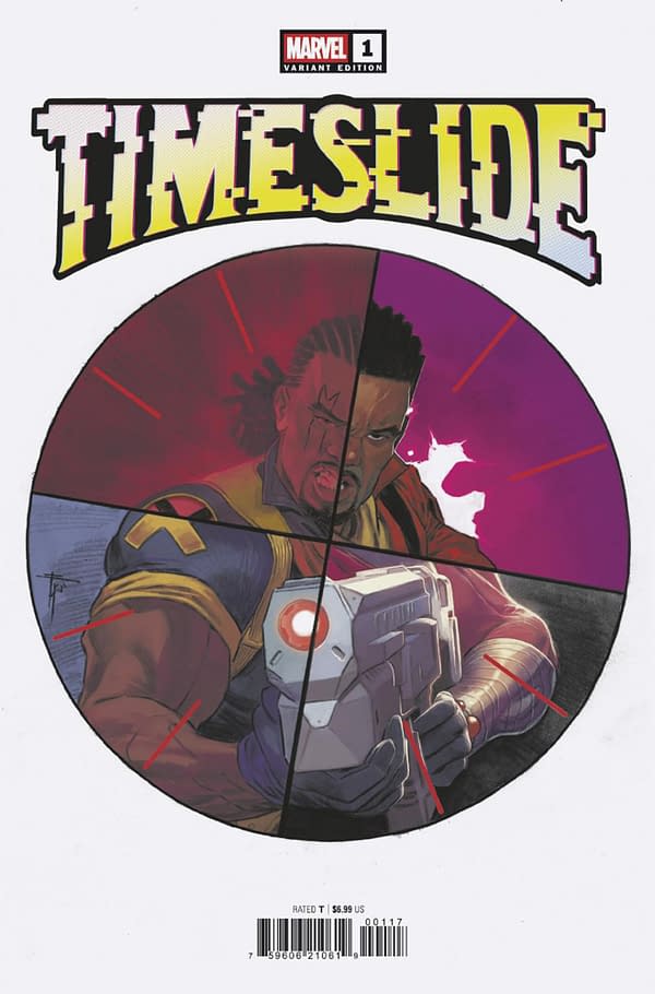 Cover image for TIMESLIDE #1 FRANCESCO MOBILI VARIANT