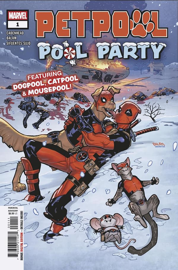 Cover image for PETPOOL: POOL PARTY #1 ENID BALAM COVER