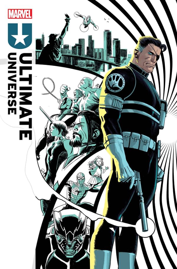 Cover image for ULTIMATE UNIVERSE: ONE YEAR IN #1 RAFAEL ALBUQUERQUE COVER