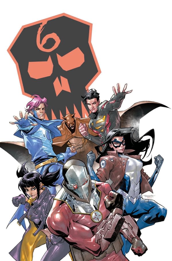 Nicole Maines & Stephen Segovia Revive Secret Six for DC Comics