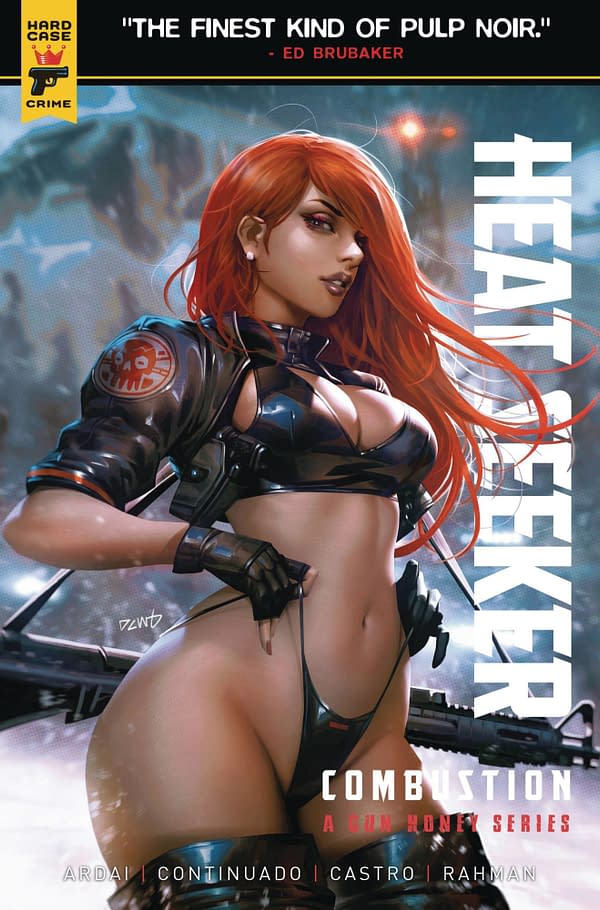 Cover image for Heatseeker: Combustion - Gun Honey Seres #2