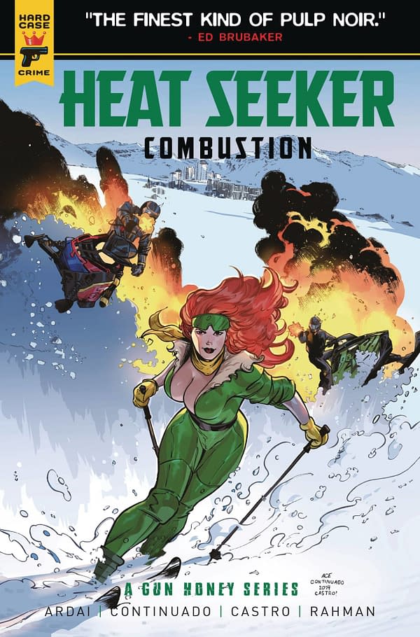 Cover image for HEAT SEEKER COMBUSTION GUN HONEY SERIES #2 CVR C CONTINUADO