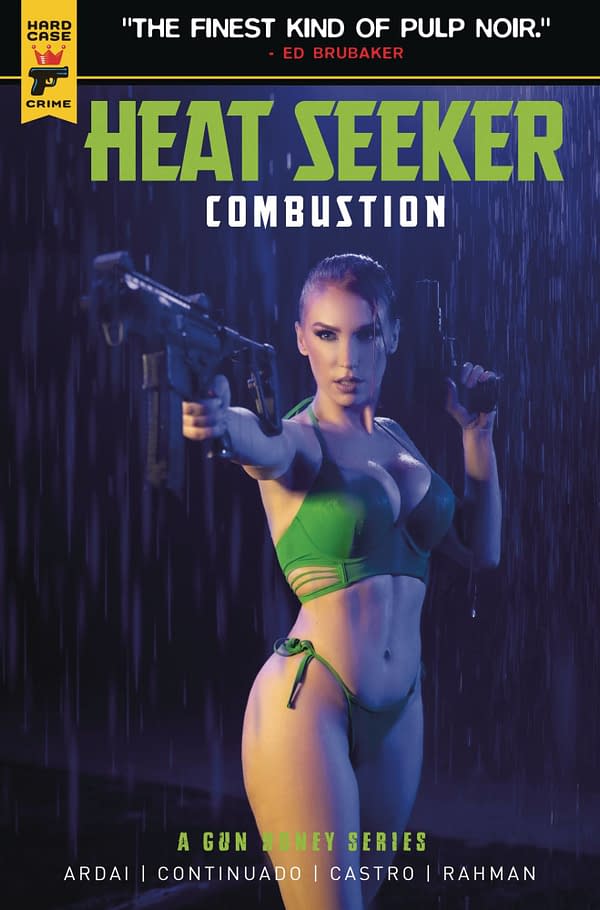 Cover image for HEAT SEEKER COMBUSTION GUN HONEY SERIES #2 CVR D PHOTO (MR)